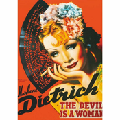 Puzzle Marlene Dietrich The Devil is a WomanPuzzle Marlene Dietrich The Devil is a Woman