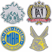 FUNKO My Hero Academia U.A. High School Enamel Pin 4-Pack Set, (20499231)