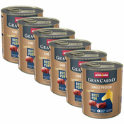 Animonda GranCarno Single Protein – konjsko meso 6x800g