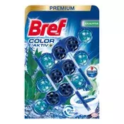BREF Sredstvo za cišcenje toaleta Blue Aktiv Eucalyptus 50g 3/1