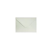 Okrasne kuverte Pearl, 7 x 10 cm, 150 g, srebrna, 10 kosov