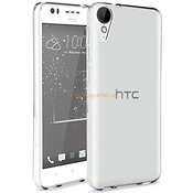 Ultra tanek silikonski ovitek za HTC Desire 825 - prozoren