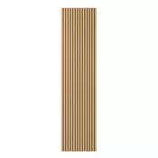 Akustična stenska plošča z učinkom bambusa 260x60x1,8 cm