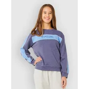Rip Curl Sunshine Revival Crew Kids Sweater navy