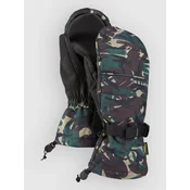 Burton Profile Mittens seersucker camo