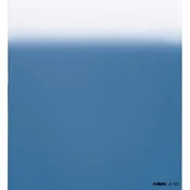 COKIN Z123 postepen plava B2 filter Z mera