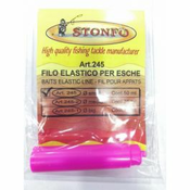 FILO elastika za povijanje vabe STONFO BAITS ELASTIC LINE Piccolo mt 50 small size - tre fin (Art. 245)