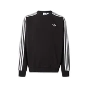 ADIDAS ORIGINALS Majica Adicolor črna/bela