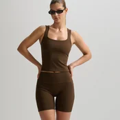 Cropp - Bluza s trakovi - rjava