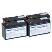 Baterijski komplet AVACOM AVA-RBC59-KIT zamenjava za obnovo RBC59 (4 kos baterij) AVA-RBC59-KIT