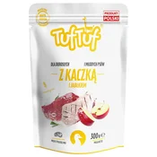 TUF TUF Duck with apple - mokra pasja hrana - 300g
