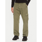 Guess Chino hlače M4YB40 WGCV1 Khaki Regular Fit