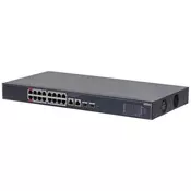 Dahua SG4020LP 16-Portni POE stikalo z SFP modulom