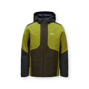 JACK WOLFSKIN Zunanja jakna STONETRAIL mornarska/oliva/kivi
