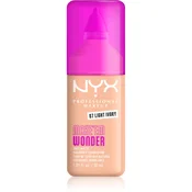 NYX Professional Makeup Make ‘Em Wonder lahka matirajoča podlaga odtenek 07 Light Ivory 30 ml