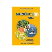 MLINČEK 3, 3. del, medpredmetni delovni učbenik, MODRIJAN (053302)