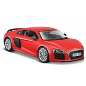 Maisto KIT Audi R8 V10 Plus, rdeč, 1:24
