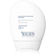SK3N Glacier Shield SPF 50 lahki zaščitni fluid SPF 50 50 ml