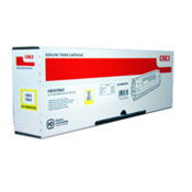 toner Oki 46443101 / C833, C843 - rumena XL (original)