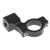 Alu M8 nosilec ogledala za krmilo / krmilo d.22,2 mm, črn