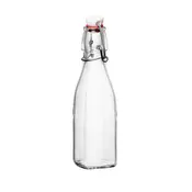 Bormioli flaša Swing 250 ml sa belim poklopcem ( 314730 )