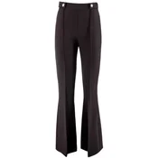 Chiara Ferragni Ženske pantalone 73CBA144N0103-899, Crne