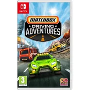 Matchbox Driving Adventures (SWITCH)