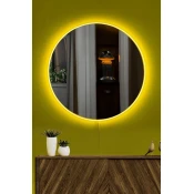 Woody Fashion Zrcalo z LED osvetlitvijo