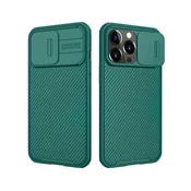 NILLKIN Maska CamShield Pro za iPhone 13 Pro 6.1 zelena