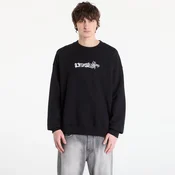 Mikina Off-White Heraldic Treshold Arrows Skate Crewneck Black M
