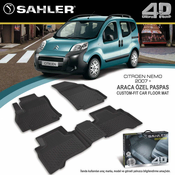 Sahler Gumene patosnice 4.5D za Citroen Nemo Putnicki od 2008-2019
