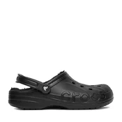 Natikači Crocs C-Baya Lined Clog 205969-060 Črna