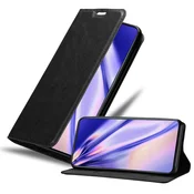 Cadorabo Cadorabo Ohišje, združljivo z OnePlus 8T v nočna črna - Zaščitni ovitek z magnetnim zapiranjem, stoječo funkcijo in režo za kartice, (20550683)