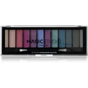 Magic studio 12 Colors Eyeshadow Palette paleta senčil za oči 02 Fashion 12x1.5 g