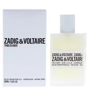 Zadig&Voltaire This Is Her Parfumirana voda 50ml Razpakirano