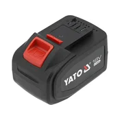 YATO Baterija Li-Ion 18V 6,0 Ah