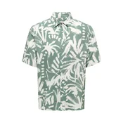 Only & Sons Srajca ONSELI zelena/bela
