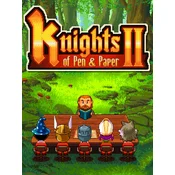 Paradox Interactive Game Key Knights of Pen and Paper II (Cijeli svijet)