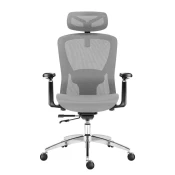 Mark Adler Ergonomski Pisarniški Stol Expert 5.3 Sivo Mrežasto Blago