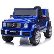 Mamido Avto na akumulator Mercedes G63 AMG 4x4 EVA kolesa modra