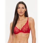 Hunkemöller Trikotni nedrček Isabelle Up 184808 Rdeča