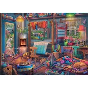 Ravensburger - Puzzle Weaverjeva delavnica - 1 000 kosov