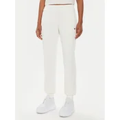 Guess Spodnji del trenirke V4YB08 KCAY2 Écru Regular Fit