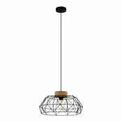 Eglo 44089 - Lestenec na vrvici PADSTOW 1xE27/60W/230V - FSC certifikat