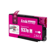 kartuša za HP 937e rdeča/magenta (4S6W7NE) - kompatibilna (ne dela na modelih tiskalnikov, ki se končajo na e)