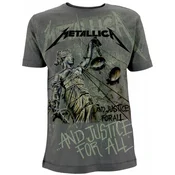 Metallica And Justice For All Neon All Over majica S
