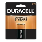 DURACELL alkalna baterija dugog vijeka trajanja 6LR61, 1 komad po pakiranju