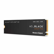 Extrastore SSD WD Black SN770 WDS250G3X0E (250GB; M.2; PCIe NVMe 4.0 x4)