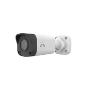 Uniview EasyBasic 4MP tubasta kamera s fiksnim objektivom od 2,8 mm i mikrofonom (serija A2) IPC2124LB-AF28-A2