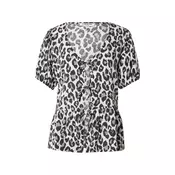 Sublevel Bluza siva / crna